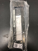 Knape and Vogt KV8071PEZEB22 22 Inch 3/4 Extension Ball Bearing Cabinet Door Pivot Slide with 30 Pound Weight Capacity - Pair - Black