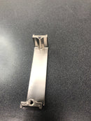 Sietto P-2000-4-G-SN Fusion 4 Inch Center to Center Handle Cabinet Pull - Gunmetal / Satin Nickel