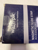 Waterpik MGS-009ME 18 in. Magnetic Shower Slide Strip Accessory Kit in Brushed Nickel