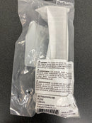 Belwith Keeler B076620WN-MB Fuse 5-1/16 Inch Center to Center Handle Cabinet Pull - Matte Black With Walnut