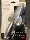 Delta 5-3/4" Wall Mounted Shower Arm and Shower Arm Flange