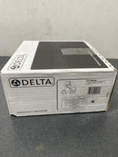 Delta T27T859-BL Trinsic 17T Series Thermostatic Valve Trim with Integrated Volume Control and 3 Function Diverter for Two Shower Applications - Less Rough-In - Matte Black