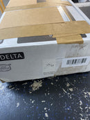 Delta T5759-CZWL Trinsic Double Handle Wall Mounted Tub Filler Trim - Less Rough In - Champagne Bronze