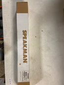 Speakman SA-2509-24-MB Lura 24" Grab Bar - Matte Black