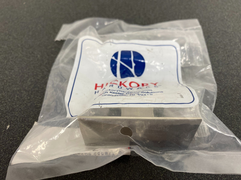 Hickory Hardware P2152-SN Bungalow 2-5/16 Inch Bar Cabinet Knob - Satin Nickel