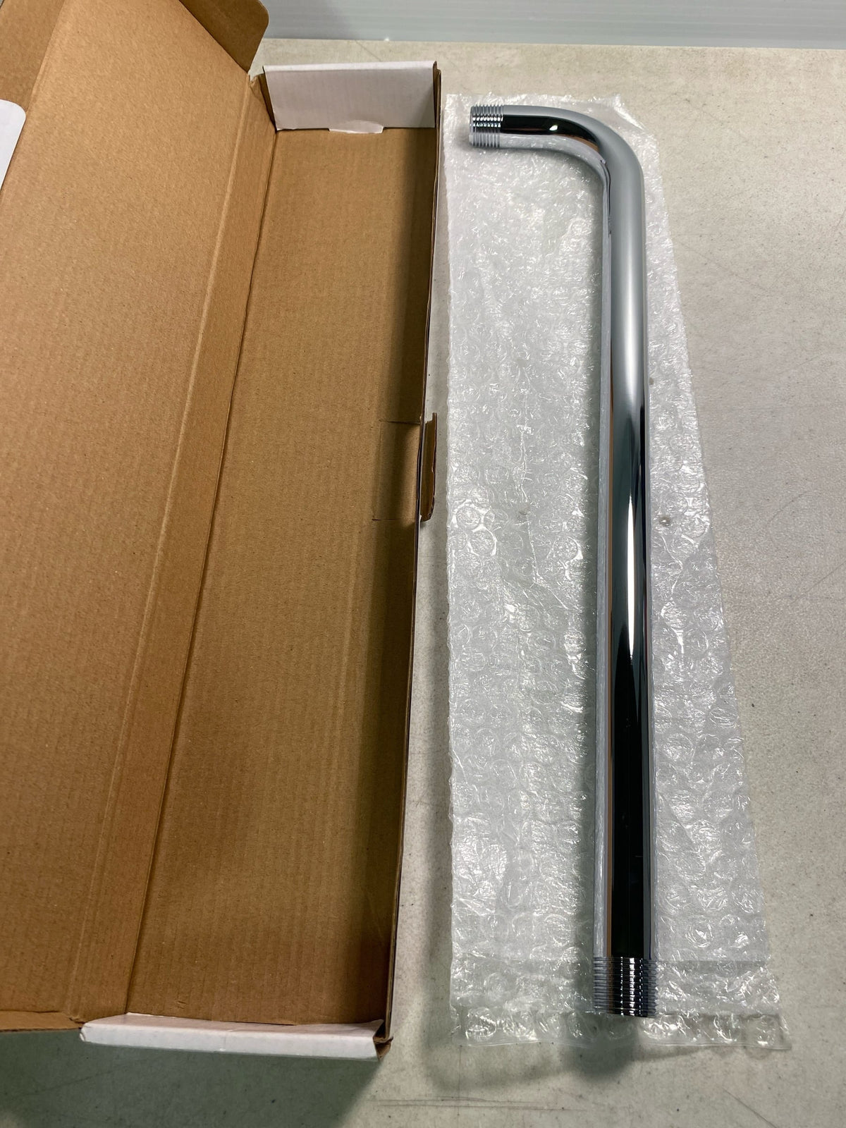 Delta RP103693CZ Modern 16" Shower Arm - Champagne Bronze