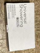 Delta U4999 10" Ceiling Mounted Shower Arm and Shower Arm Flange - Chrome