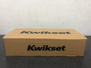 Kwikset 819SCELIP-514 San Clemente Dummy Handleset, Exterior Only - Matte Black