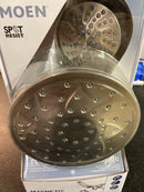 Moen 26009SRN Engage Magnetix 2-in-1 Combo Rain Showerhead with Detachable Handheld Shower Spray, Featuring Magnetic Docking System, Spot Resist Brushed Nickel