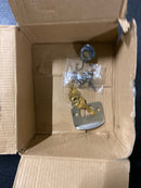 Kwikset 405DNL-15 Dorian Single Cylinder Keyed Entry Door Leverset - Satin Nickel