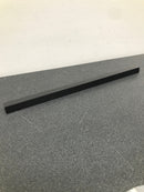 Hickory Hardware HH076265-FO Streamline 8-13/16" (224mm) Center to Center Sleek Modern Solid Cabinet Handle / Solid Drawer Pull - Flat Onyx