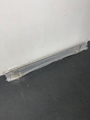 Amerock BH26615PNSS Esquire 24" Towel Bar - Polished Nickel / Stainless Steel