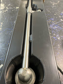 Mirabelle MIRSB3010BN Brushed Nickel Sophistispa 30" Slide Bar with Adjustable Holding Bracket