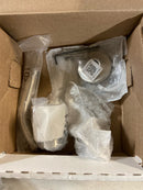 Delta T14232-SS Woodhurst 1-Handle Wall Mount Shower Trim Kit in Stainless (Valve Not Included)
