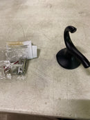 Pfister BRH-MCA McAllen Double Hook Robe Hook - Matte Black