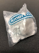 Amerock BP11287BBZ Stature 1-1/4 Inch Square Cabinet Knob - Golden Champagne