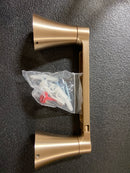 Moen YB0708BZG Jase Wall Mounted Toilet Paper Holder - Bronzed Gold