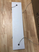 Progress lighting P500276-028-30 Planck LED 1-Light White LED Outdoor Pendant Light