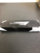 Alno Tab 8-1/2 Inch Long Finger Cabinet Pull - Unlacquered Brass