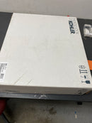 Kohler K-98804-CP-0 PureWash M300 Elongated Manual Bidet Toilet Seat with Adjustable Water Position and Pressure, Automatically Rinsing Self-Cleaning Wand, Quiet-Close, and Quick-Release Technologies - White