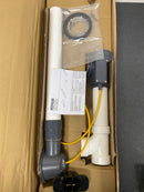KOHLER 1.5-in Cable Drive Drain with PVC Pipe