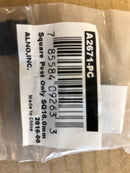 Alno 9/16 Inch Square Cabinet Ring Pull Mount - Less Ring