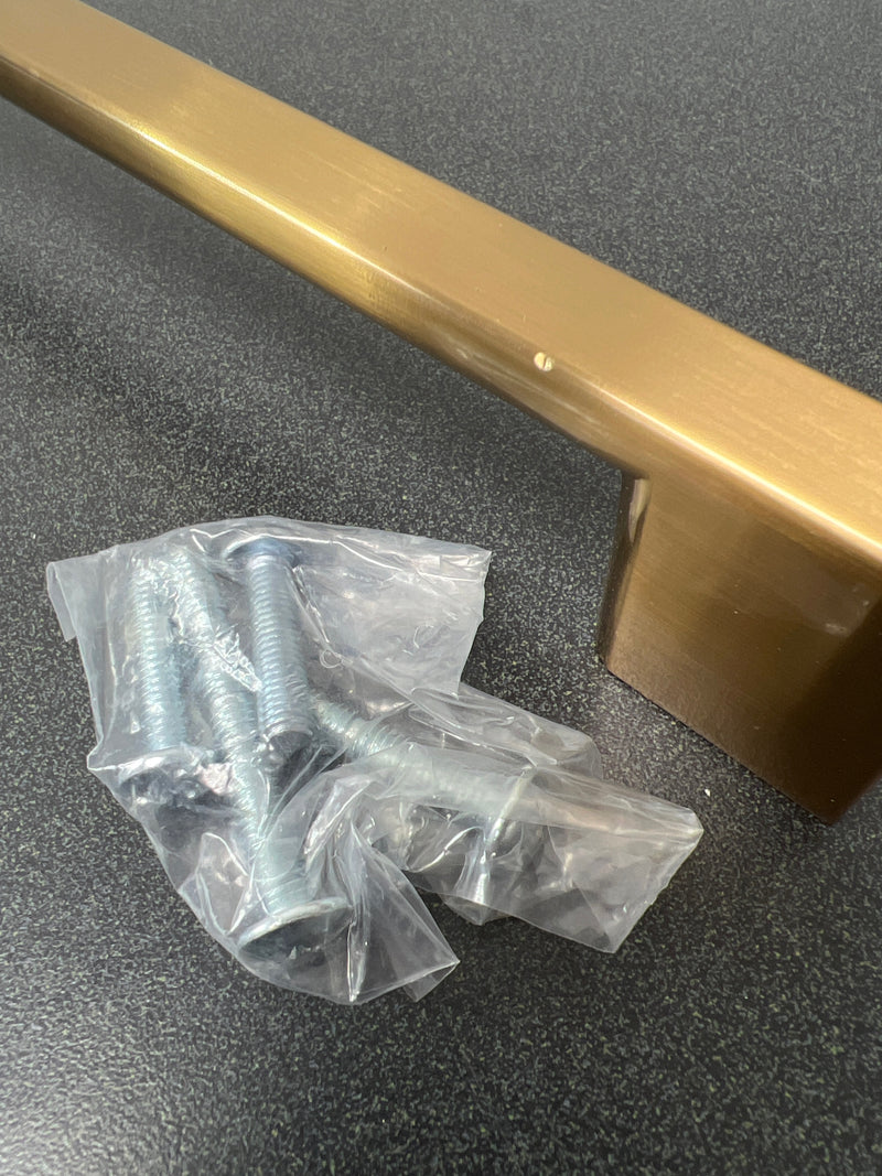 Jamison Collection J702-RG 12" Center to Center Appliance Pull - Rose Gold