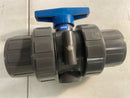 PLAST-O-MATIC MBV200EPS-PV Manual Ball Valve,PVC,2",Epdm,Socket