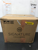 Signature Hardware 485615 CCY 1.28 GPF 14 TANK BRAD - White