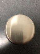 Baldwin FDROUTAR150 Round Non-Turning Two-Sided Dummy Door Knob Set with Arch Rose - Satin Nickel