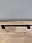 Delta AVE18-MB Averland 18 in. Wall Mount Towel Bar Bath Hardware Accessory in Matte Black