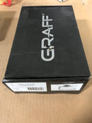 Graff G-9138-PC M.E. Wall Mounted Euro Toilet Paper Holder - Polished Chrome