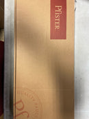 Pfister GT529-WH1C Wheaton Double Handle Pull Down Sprayer Kitchen Faucet with Soap Dispenser 16.94 in Polished Chrome