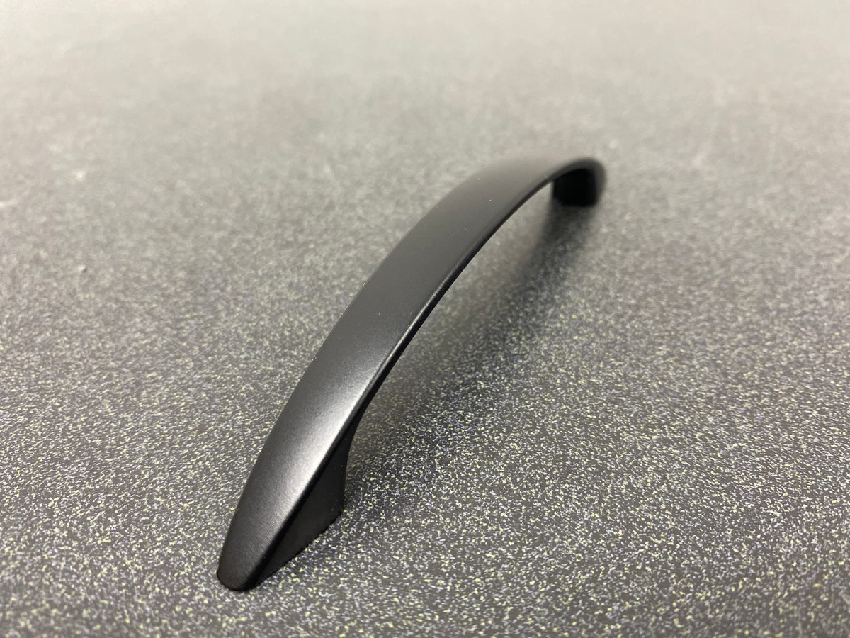 Miseno MCPBP4375FB Cohasset 3-3/4 Inch Center to Center Arch Cabinet Pull - Matte Black