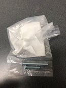 Atlas Homewares 290-BRN Sutton Place 1-7/16 Inch Rectangular Cabinet Knob - Brushed Nickel