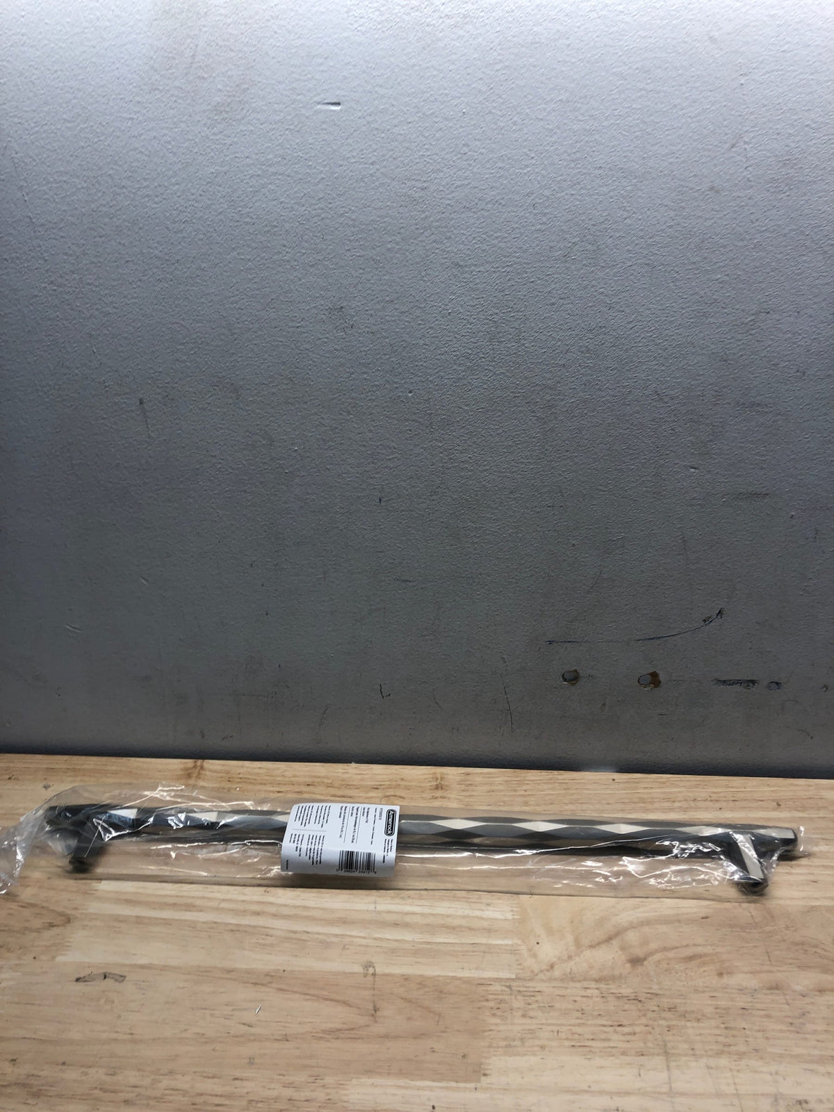 Amerock BP55503G10 St. Vincent 18 Inch Center to Center Bar Cabinet Pull - Satin Nickel