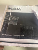Delta T14062-BL Lineax 1-Handle Valve Trim Kit in Matte Black (Valve Not Included)