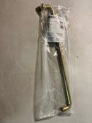 Amerock BP55492BBZ Riva 12-5/8 Inch Center to Center Handle Cabinet Pull - Golden Champagne