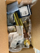 Kohler K-7259-BV Clearflo 1-1/2" Toe Tap Tub Drain Kit - with Overflow - Vibrant Brushed Bronze