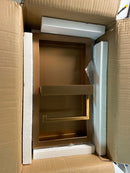 ALFI brand ABTPNP88-BC Recessed Euro Toilet Paper Holder with Shelf - Brushed Copper