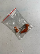 Innovations Lighting 616-1F-AC Bare Bulb 2" Wide Semi-flush Ceiling Fixture - Antique Copper