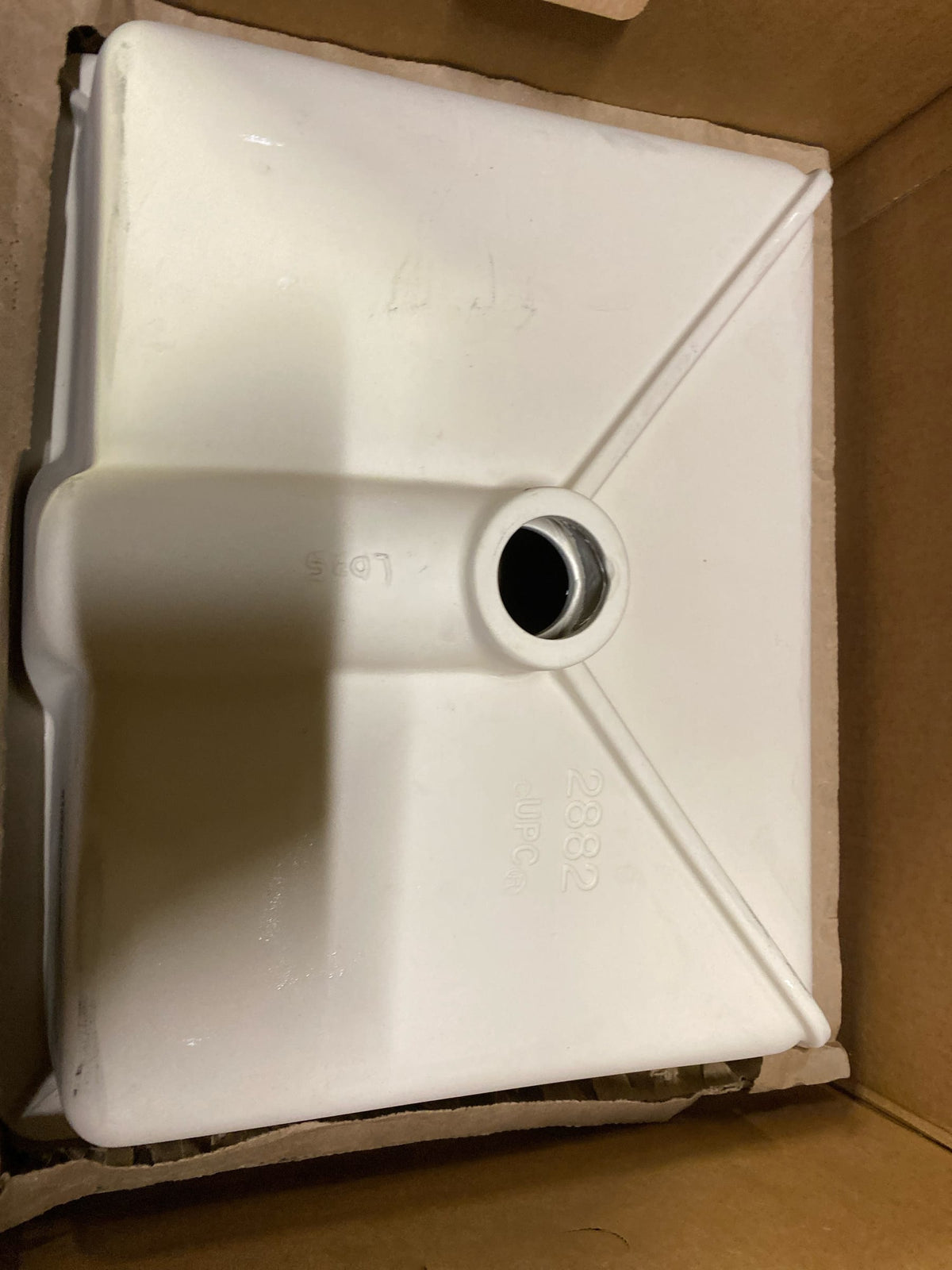 Kohler Verticyl 19-13/16" Rectangular Undermount Bathroom Sink with Vertical Sides and Overflow