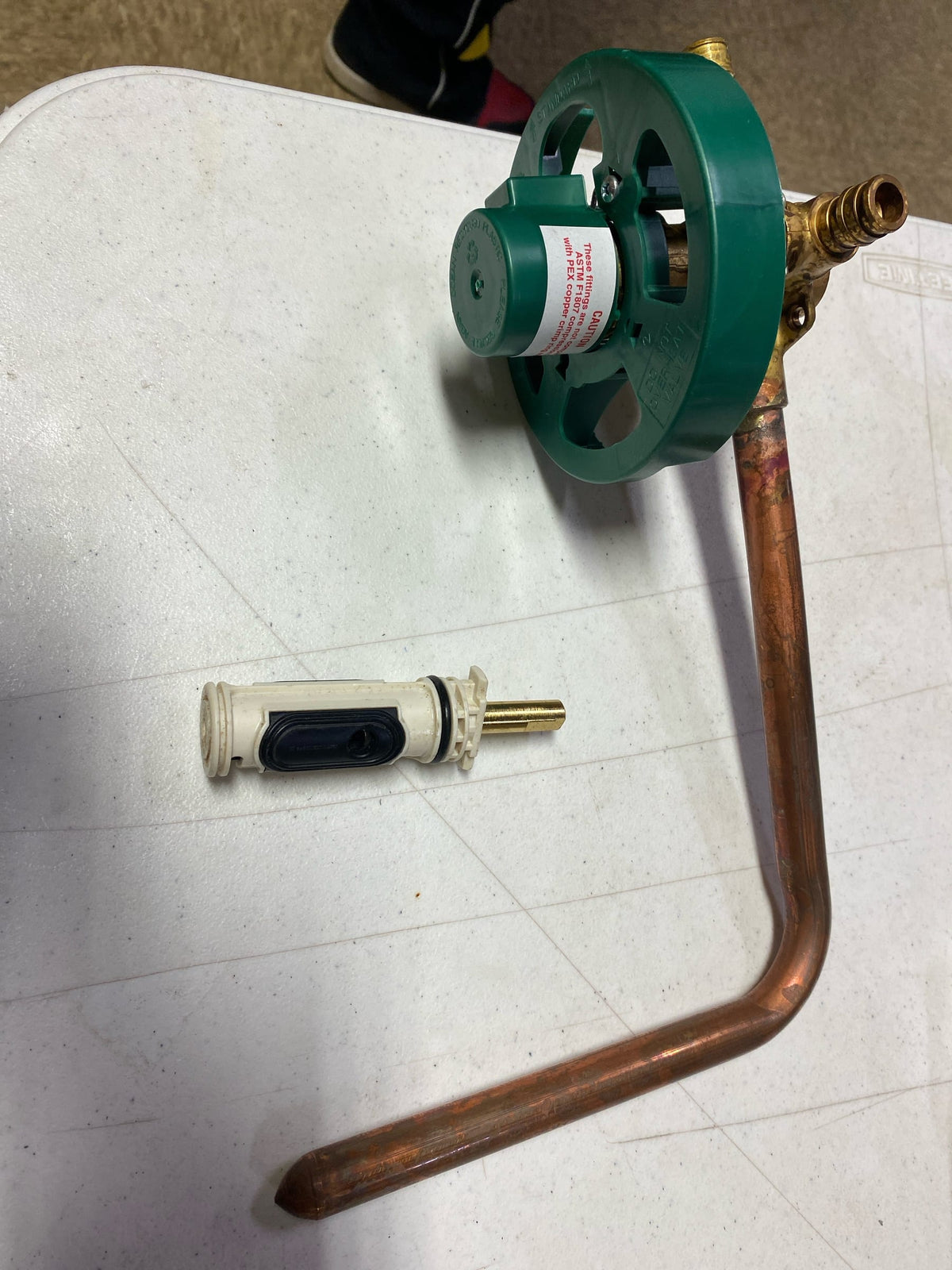 Moen Fp62385pf M-Pact 4 Port Posi Cpex