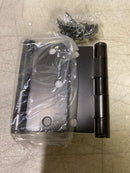 Emtek 92013US10B 3.5" x 3.5" Square Corner Plain Bearing Mortise Hinge - Pair - Oil Rubbed Bronze