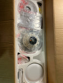 Progress Lighting P250105-028-30 Conte 52" 3 Blade Indoor Ceiling Fan - Satin White