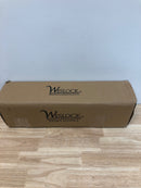 Weslock 06691-N--002D Woodward II Series Exterior Single Cylinder Keyed Entry Handleset from the Elegance Collection - Satin Nickel