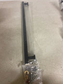 Emtek 87002US26 Freestone 18 Inch Center to Center Bar Appliance Pull from the Urban Modern Collection - Polished Chrome