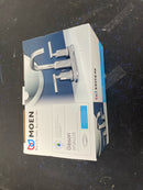 Moen WS84228 Two-Handle High Arc Bathroom Faucet, Chrome