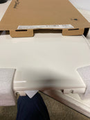 American Standard 5020A65G.020 Elongated Closed-Front Toilet Seat with Soft Close, Grip Tight, and Quick Release - White