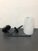 Filament design HD-TE47087 5.5 in. Matte Black Sconce